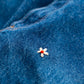 【SHANANA MIL】Used 501 Denim『Hand Embroidery Daisy』②