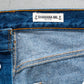 【SHANANA MIL】Used 501 Denim『Hand Embroidery Daisy』②