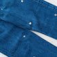 【SHANANA MIL】Used 501 Denim『Hand Embroidery Daisy』②
