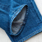 【SHANANA MIL】Used 501 Denim『Hand Embroidery Daisy』②