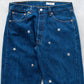 【SHANANA MIL】Used 501 Denim『Hand Embroidery Daisy』③