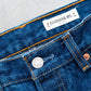 【SHANANA MIL】Used 501 Denim『Hand Embroidery Daisy』③