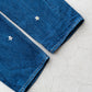 【SHANANA MIL】Used 501 Denim『Hand Embroidery Daisy』③