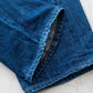 【SHANANA MIL】Used 501 Denim『Hand Embroidery Daisy』③