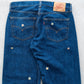 【SHANANA MIL】Used 501 Denim『Hand Embroidery Daisy』③
