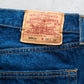 【SHANANA MIL】Used 501 Denim『Hand Embroidery Daisy』③