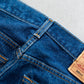 【SHANANA MIL】Used 501 Denim『Hand Embroidery Daisy』③