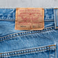 【SHANANA MIL】Used 501 Denim『Hand Embroidery Daisy』④