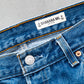【SHANANA MIL】Used 501 Denim『Hand Embroidery Daisy』⑤