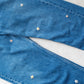 【SHANANA MIL】Used 501 Denim『Hand Embroidery Daisy』⑤
