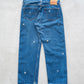 【SHANANA MIL】Used 501 Denim『Hand Embroidery Daisy』⑤