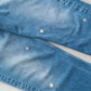 【SHANANA MIL】Used 501 Denim『Hand Embroidery Daisy』⑥