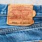 【SHANANA MIL】Used 501 Denim『Hand Embroidery Daisy』⑥