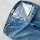 【SHANANA MIL】Used 501 Denim『Hand Embroidery Daisy』⑦