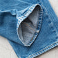 【SHANANA MIL】Used 501 Denim『Hand Embroidery Daisy』⑦