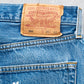 【SHANANA MIL】Used 501 Denim『Hand Embroidery Daisy』⑦