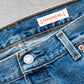 【SHANANA MIL】Used 501 Denim『Hand Embroidery Daisy』⑧