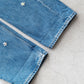 【SHANANA MIL】Used 501 Denim『Hand Embroidery Daisy』⑧