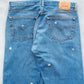 【SHANANA MIL】Used 501 Denim『Hand Embroidery Daisy』⑨