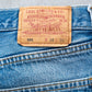 【SHANANA MIL】Used 501 Denim『Hand Embroidery Daisy』⑨