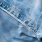 【SHANANA MIL】Used 501 Denim『Hand Embroidery Daisy』⑩