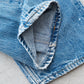 【SHANANA MIL】Used 501 Denim『Hand Embroidery Daisy』⑩