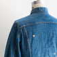 【SHANANA MIL】Used 70505 Denim Jacket 『Hand Embroidery Daisy』 made in USA ①