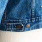 【SHANANA MIL】Used 70505 Denim Jacket 『Hand Embroidery Daisy』 made in USA ①