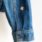 【SHANANA MIL】Used 70505 Denim Jacket 『Hand Embroidery Daisy』made in USA ②