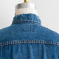 【SHANANA MIL】Used 70505 Denim Jacket 『Hand Embroidery Daisy』made in USA ②