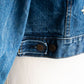 【SHANANA MIL】Used 70505 Denim Jacket 『Hand Embroidery Daisy』made in USA ②