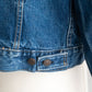 【SHANANA MIL】Used 70505 Denim Jacket 『Hand Embroidery Daisy』made in USA ②