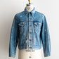 【SHANANA MIL】Used 70505 Denim Jacket 『Hand Embroidery Daisy』made in USA ③