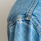 【SHANANA MIL】Used 70505 Denim Jacket 『Hand Embroidery Daisy』made in USA ③