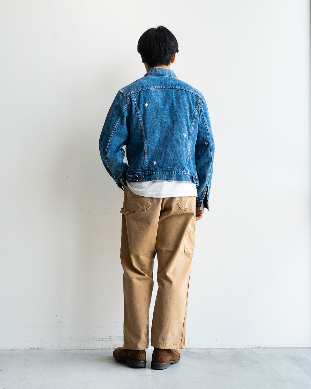 モデル 身長175cm　体重69kg