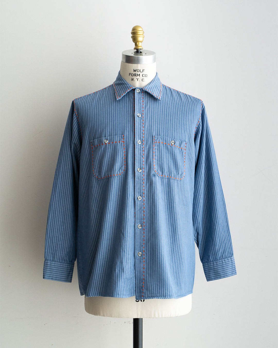 【HEXICO】Hand-Stitched Used Work-Shirts『Made In U.S.A』①