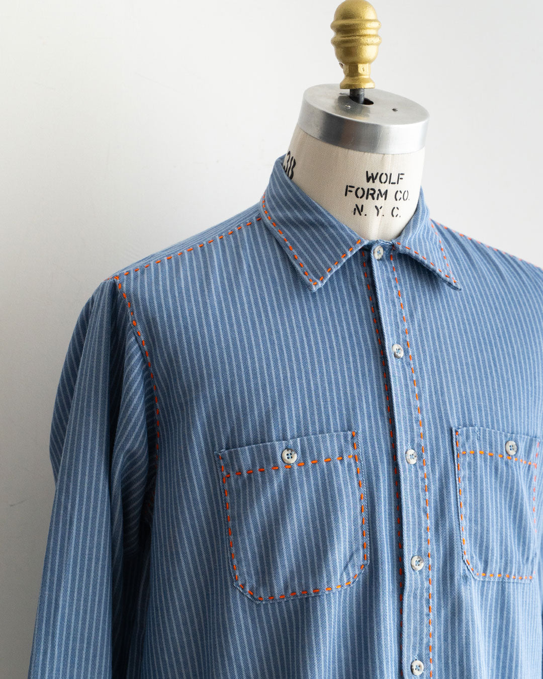 【HEXICO】Hand-Stitched Used Work-Shirts『Made In U.S.A』①