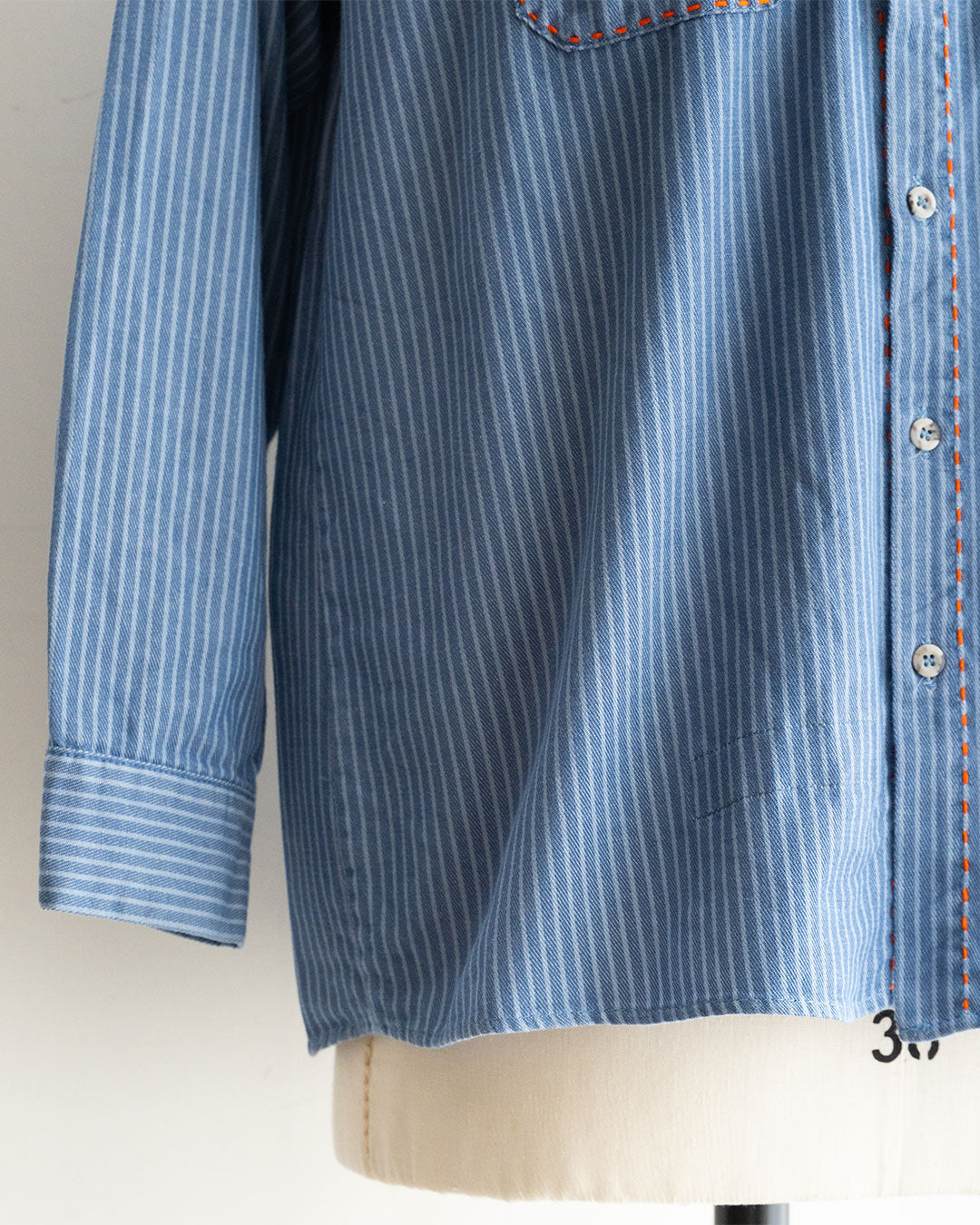 【HEXICO】Hand-Stitched Used Work-Shirts『Made In U.S.A』①