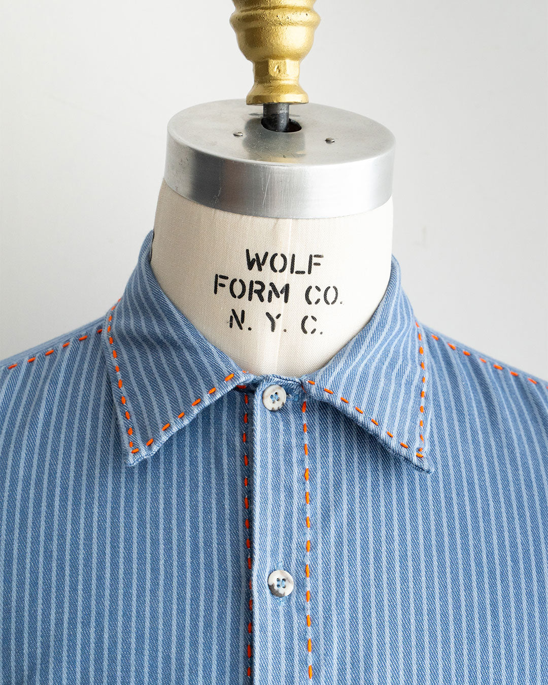 【HEXICO】Hand-Stitched Used Work-Shirts『Made In U.S.A』①