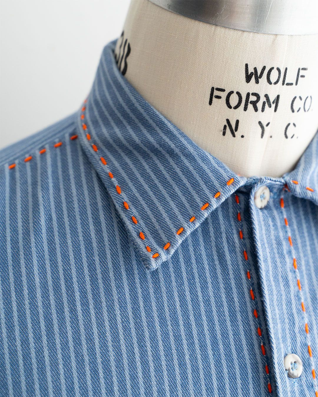 【HEXICO】Hand-Stitched Used Work-Shirts『Made In U.S.A』①