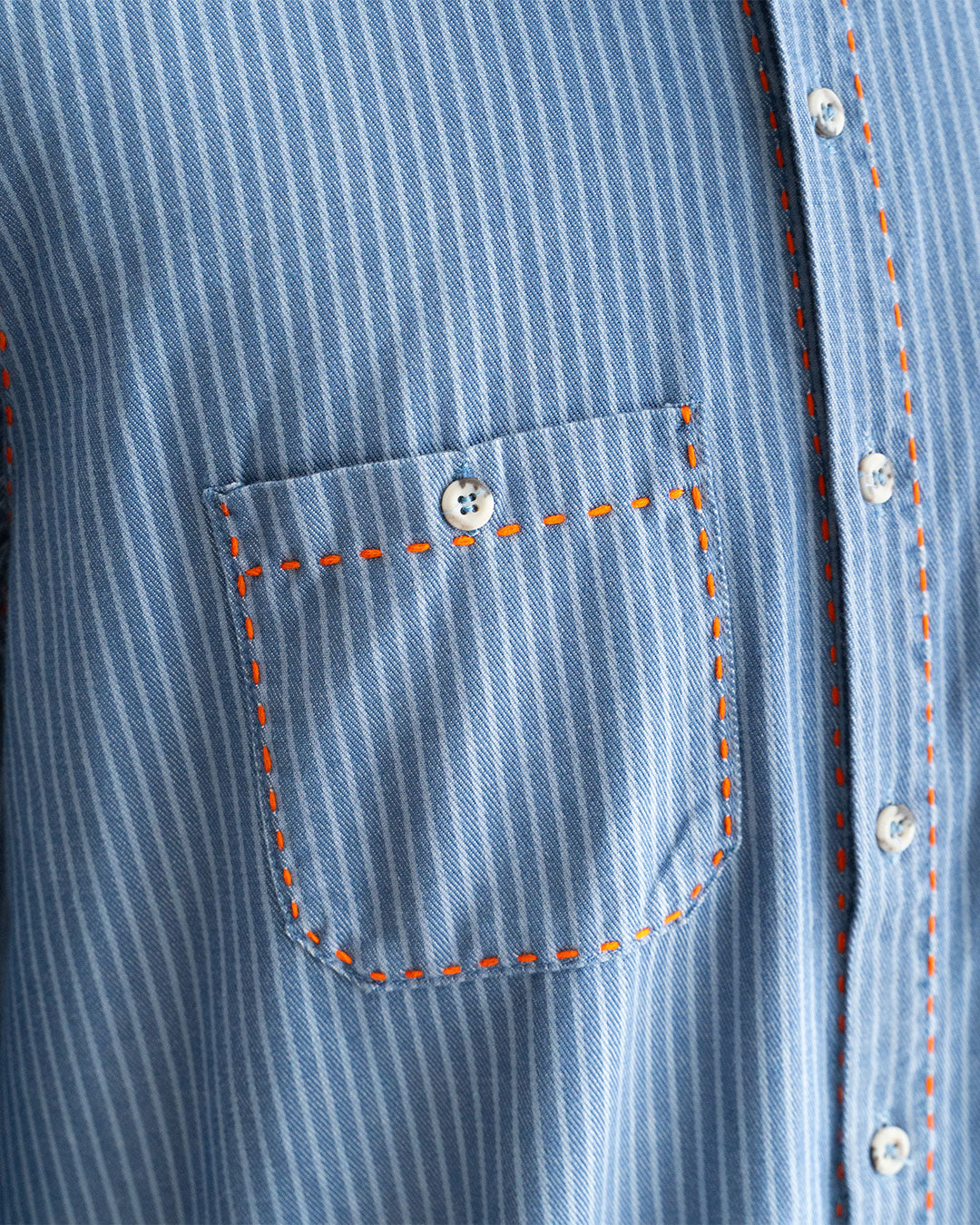 【HEXICO】Hand-Stitched Used Work-Shirts『Made In U.S.A』①