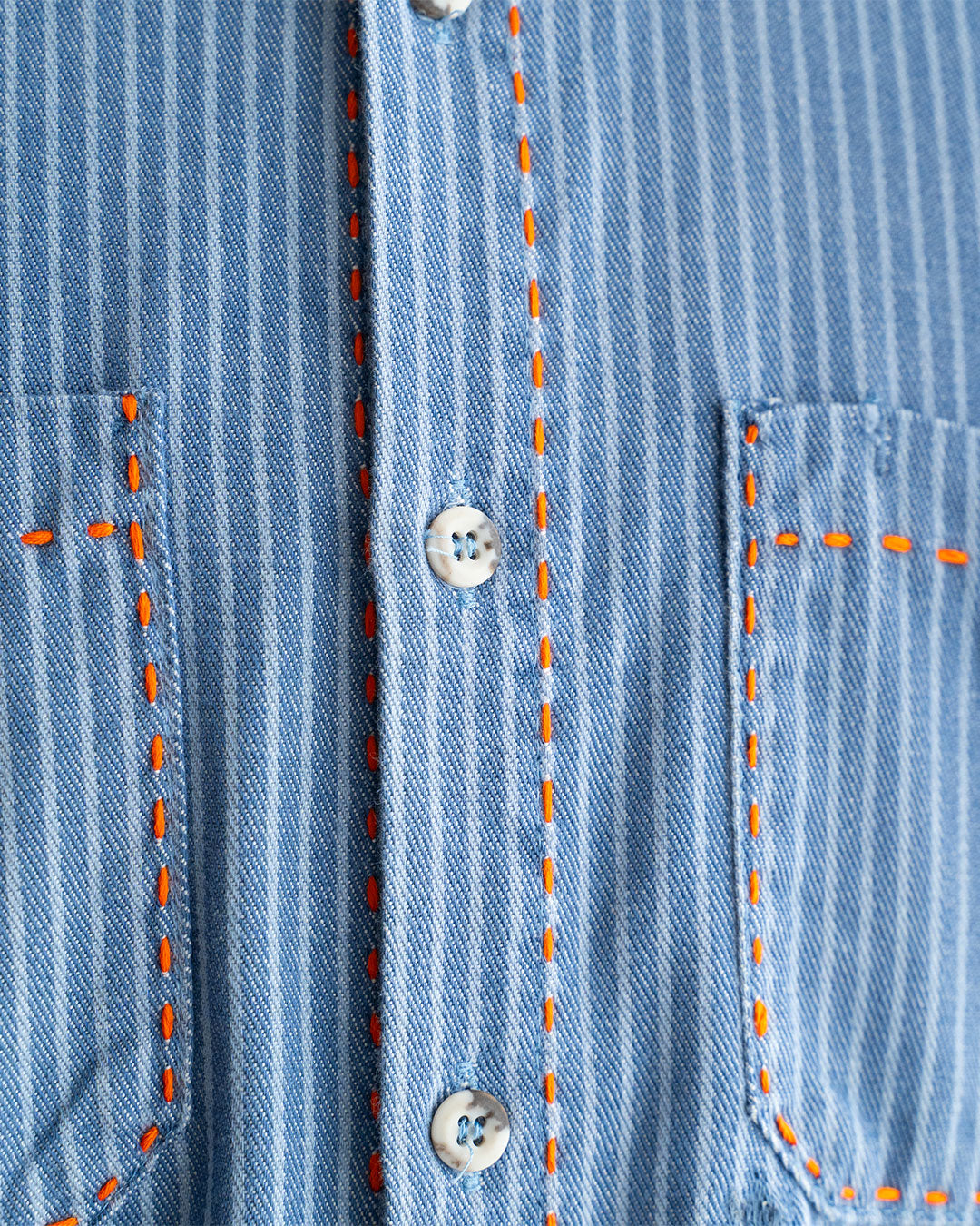 【HEXICO】Hand-Stitched Used Work-Shirts『Made In U.S.A』①