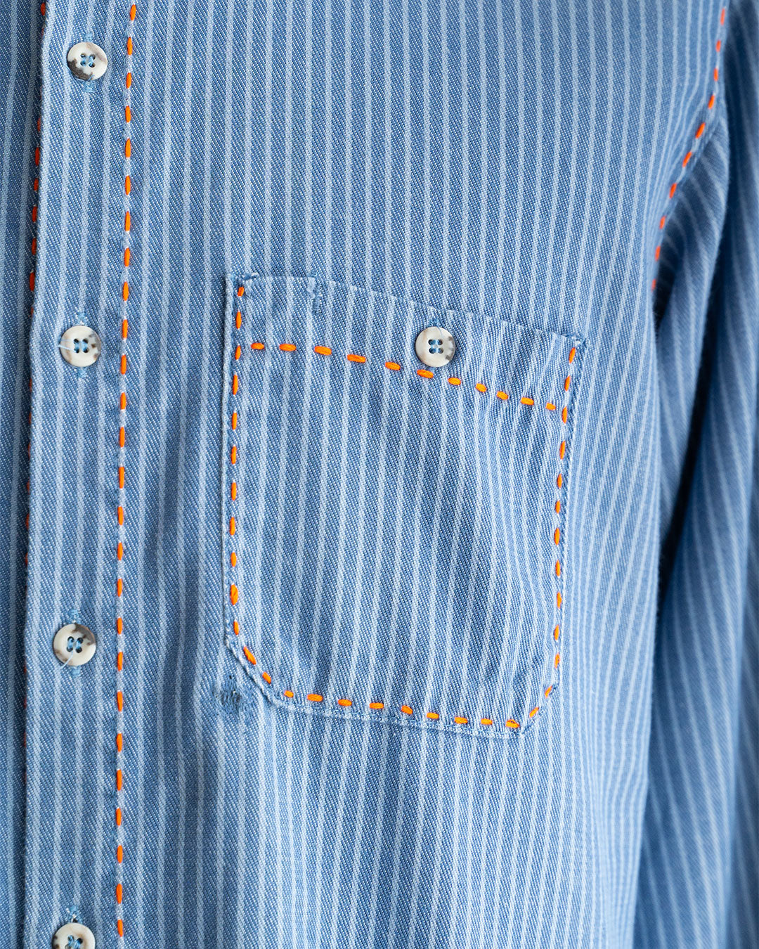 【HEXICO】Hand-Stitched Used Work-Shirts『Made In U.S.A』①