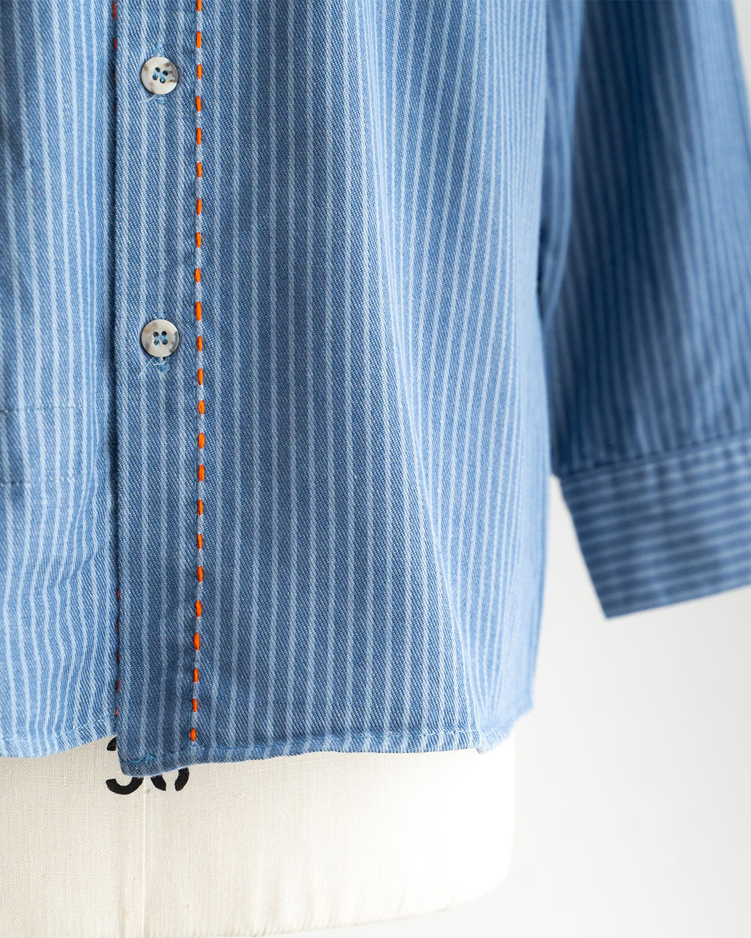 【HEXICO】Hand-Stitched Used Work-Shirts『Made In U.S.A』①