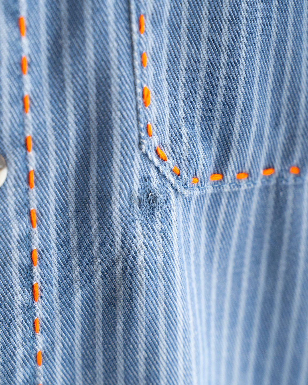 【HEXICO】Hand-Stitched Used Work-Shirts『Made In U.S.A』①