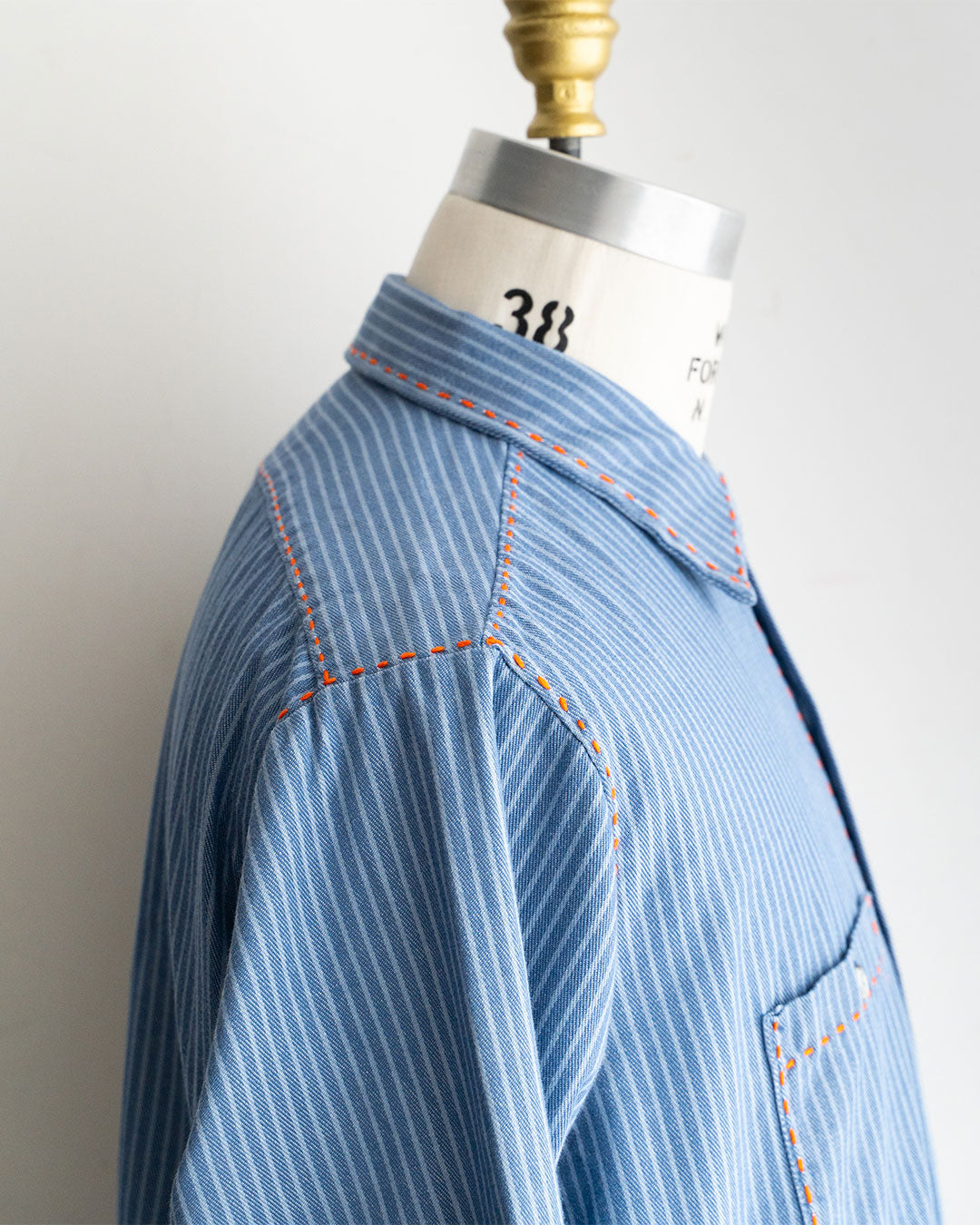 【HEXICO】Hand-Stitched Used Work-Shirts『Made In U.S.A』①