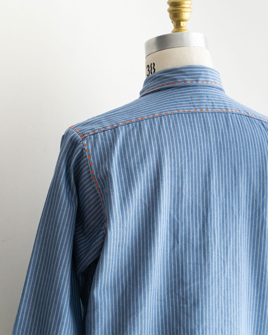 【HEXICO】Hand-Stitched Used Work-Shirts『Made In U.S.A』①