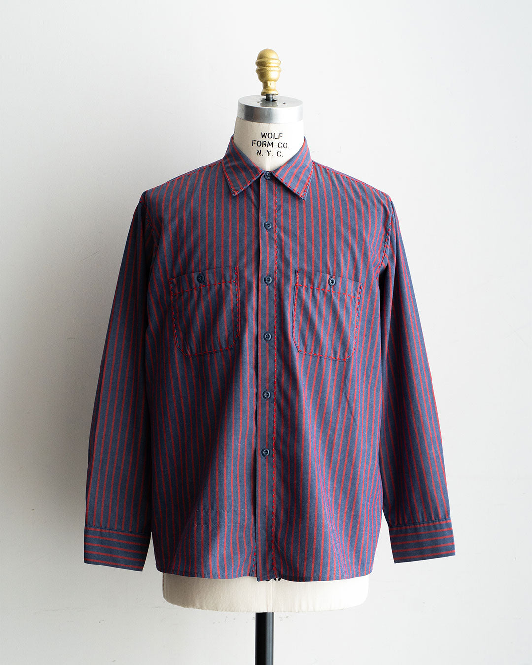 【HEXICO】Hand-Stitched Used Work-Shirts『Made In U.S.A』②