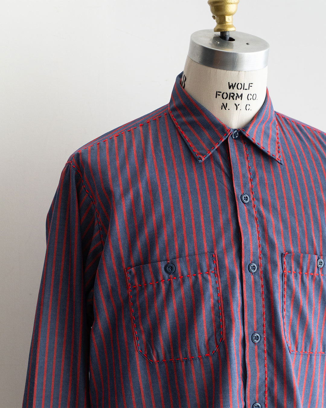 【HEXICO】Hand-Stitched Used Work-Shirts『Made In U.S.A』②