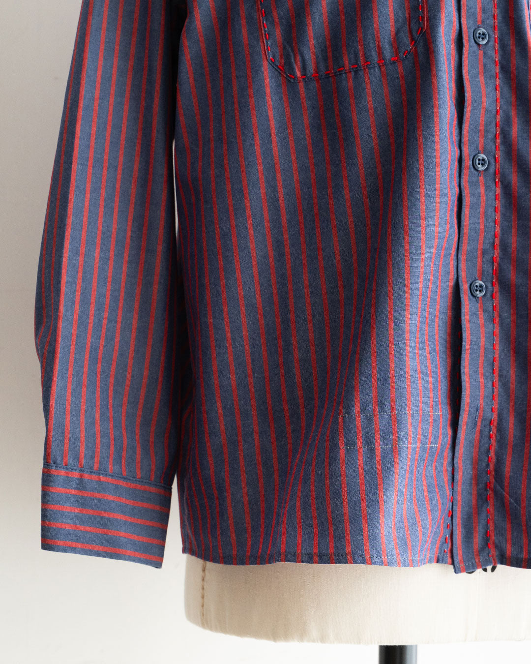 【HEXICO】Hand-Stitched Used Work-Shirts『Made In U.S.A』②